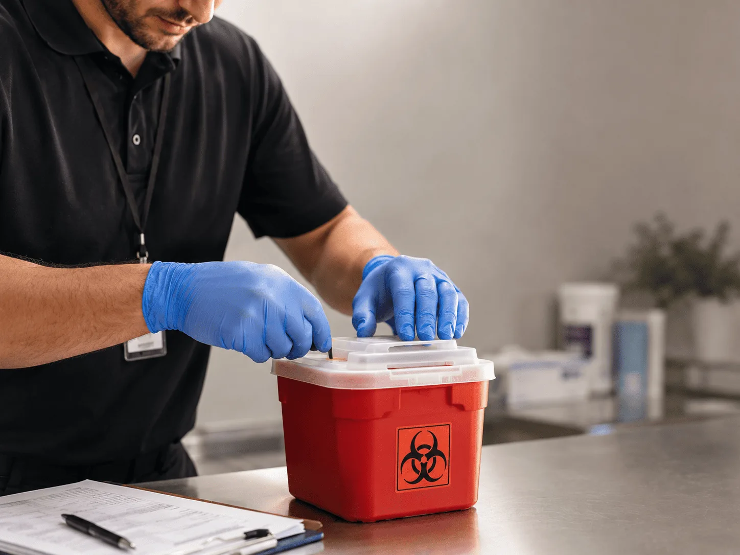 Why choose Sharps Waste Disposal in Coldwater, KS
